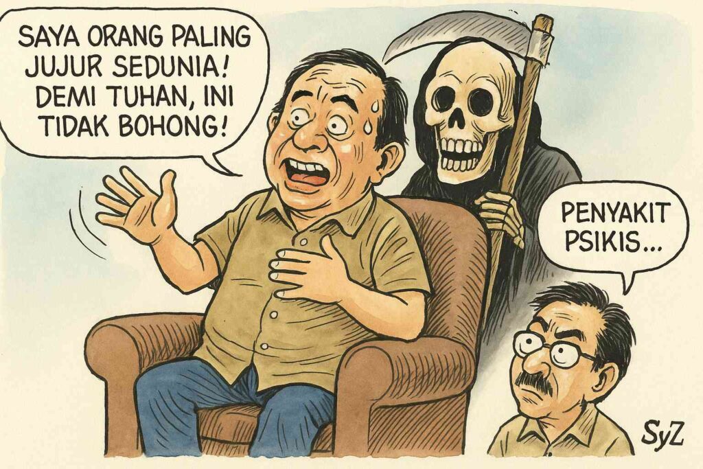 Kenali Jenis Kebohongan Ini, Apakah Teman Anda Terlibat?