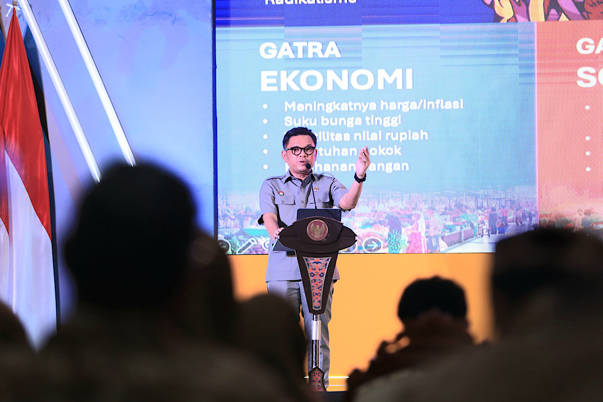 Gubernur Lemhannas: Kebijakan Tarif Resiprokal Trump Memperkuat Ketahanan Ekonomi Indonesia