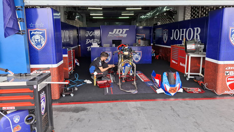JDT Buka Rahasia Di balik Tidak Berkolaborasi dengan Tim Malaysia Pionir di MotoGP