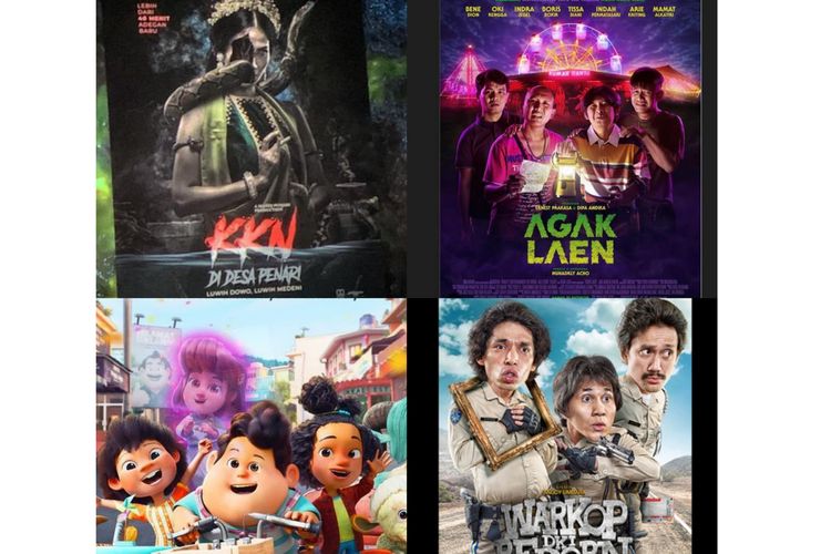 Top 10 Film Indonesia Paling Laris Sepanjang Masa
