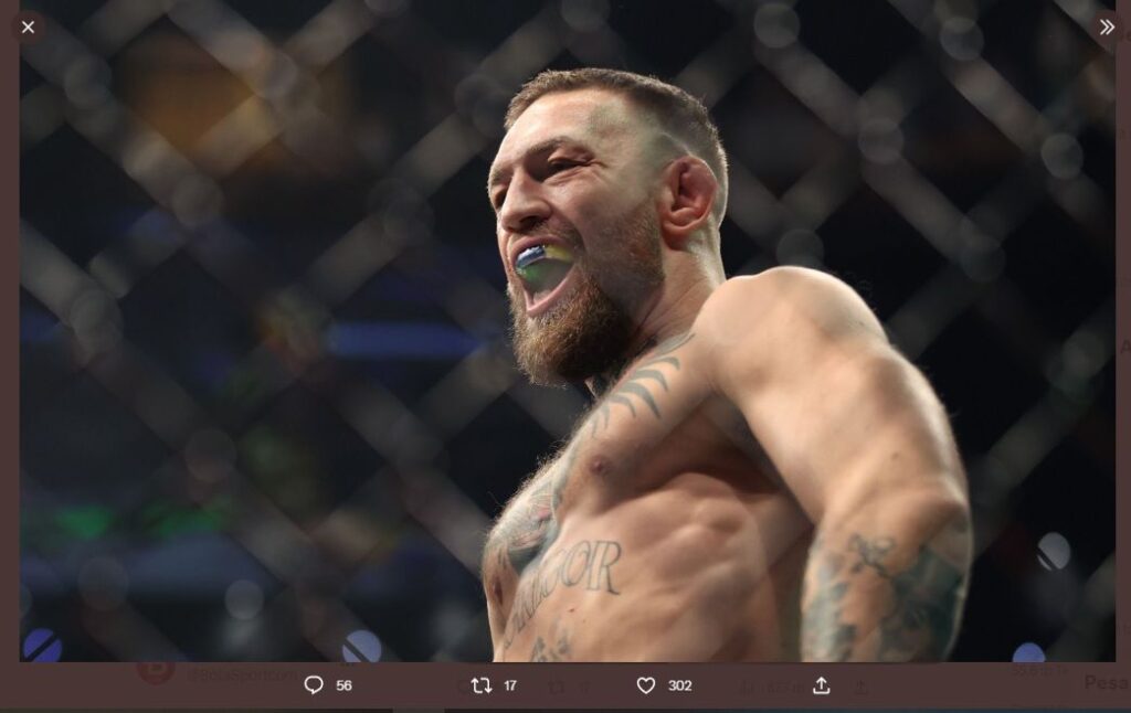 Konor McGregor Pujikan Penakluk Sepupu Khabib Nurmagomedov: Kisah Seorang Bintang