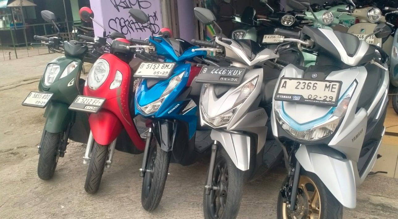 Inilah Rahasia Memilih Motor Bekas dari Pedagang Itu Sendiri