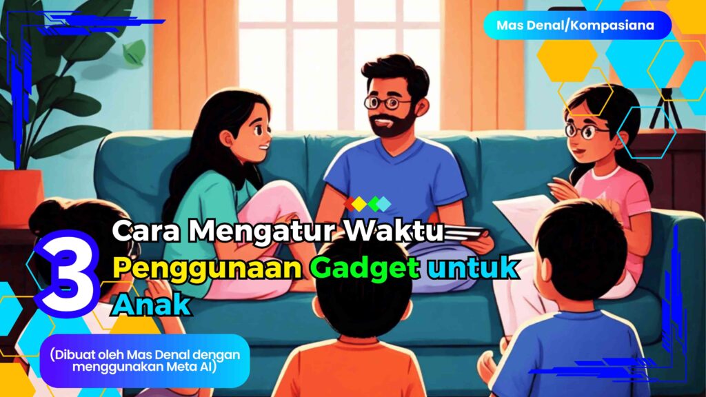 3 Tips Menata Waktu Gadget Anak agar Lebih Produktif