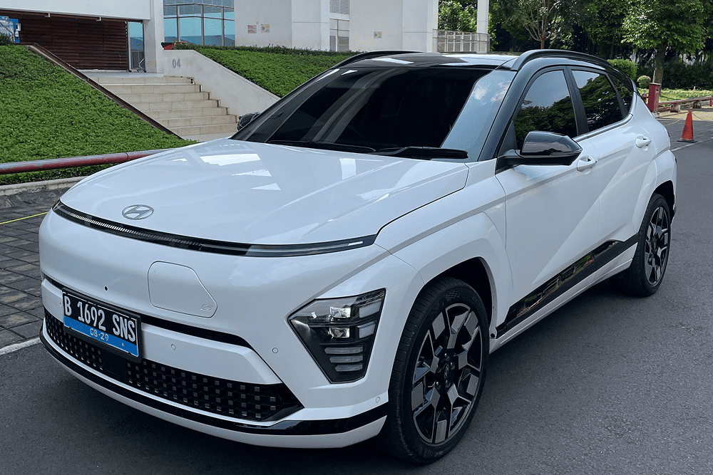 Hyundai Kona Electric: Kenyamanan Maksimal dengan Daya Tahan Hingga 600 KM