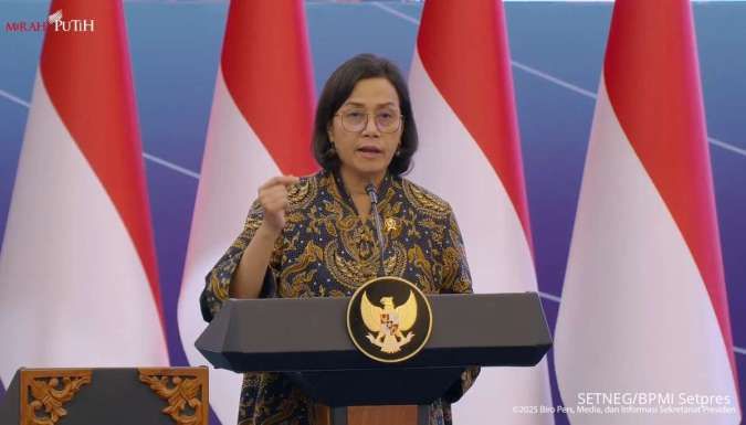 Sri Mulyani Bangga: Pendapatan Negara Naik Rp 200 Triliun Dalam Sebulan