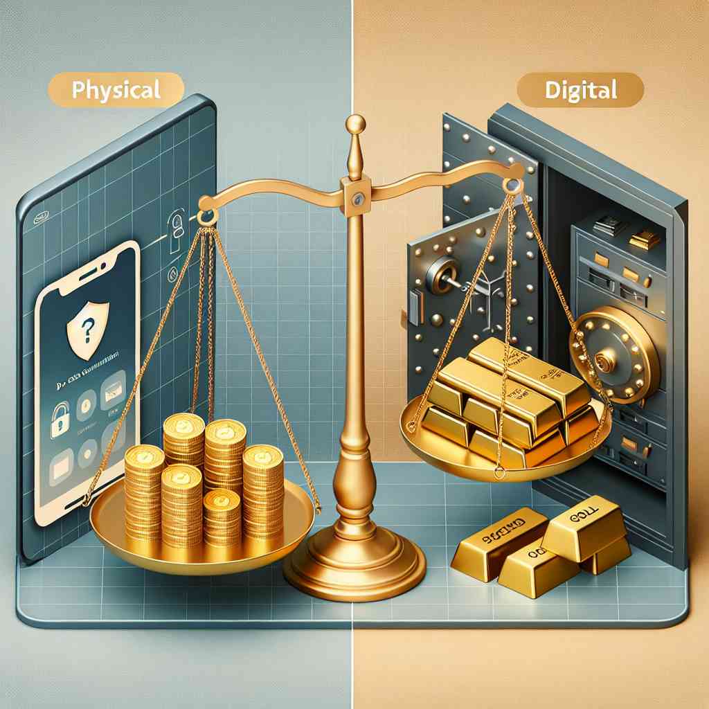 Emas Fisik atau Emas Digital?: Apa Yang Lebih Menguntungkan di Zaman QRIIS?