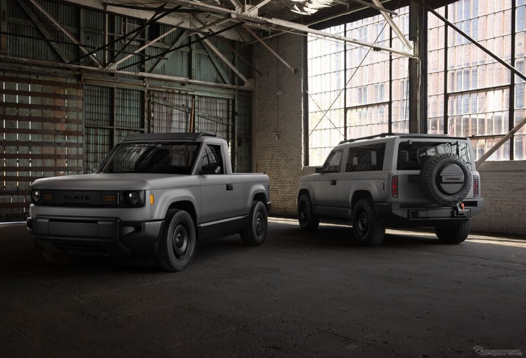 Dari Pick Up hingga SUV: Daya Tahan Mobil Listrik Slate Truck yang Mengagumkan