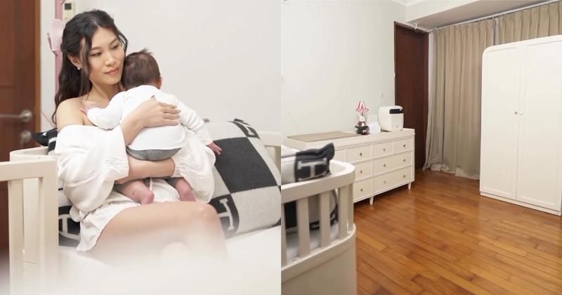 7 Gambar Kamar Zoe: Desain Minimalis yang Serba Putih dan Elegan