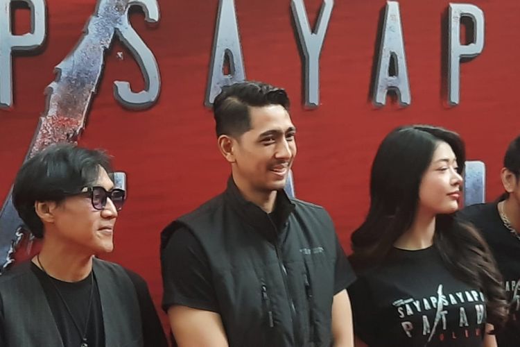 Arya Saloka Rubah Tampilan untuk Film Sayap-sayap Patah 2: Olivia