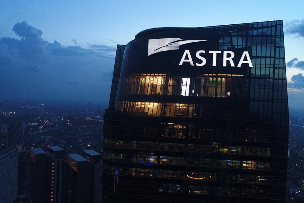 Laba Astra (ASII) Turun menjadi Rp6,93 Triliun di Kuartal I/2025