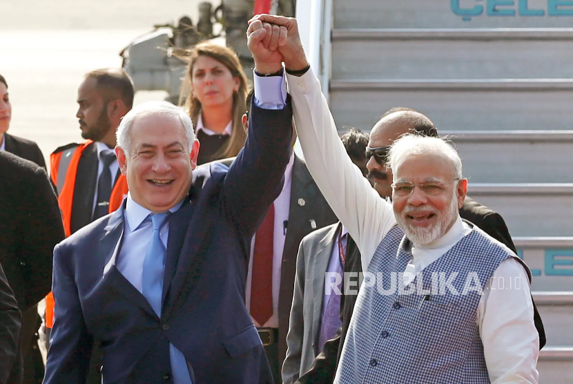 Kashmir Jadi Kunci Hubungan India-Israel, Apakah Nasibnya seperti Gaza?