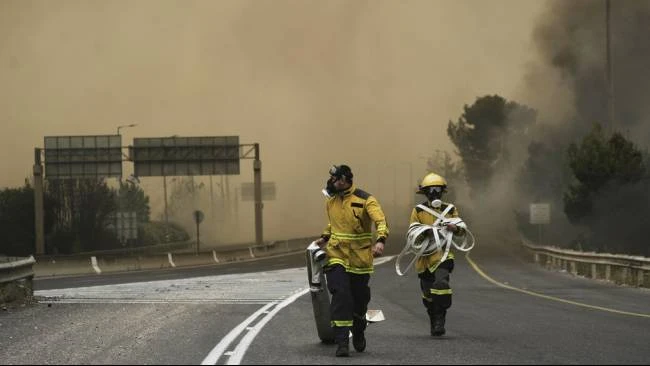 Israel Terjangkit Kebakaran Hebat, Tel Aviv Meminta Pertolongan Global
