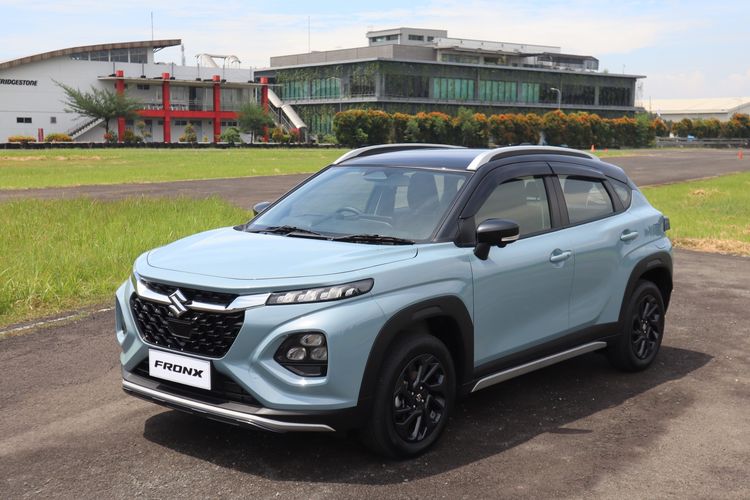 Suzuki Fronx: Gabungan Elegansi Coupe dengan Kehebatan SUV