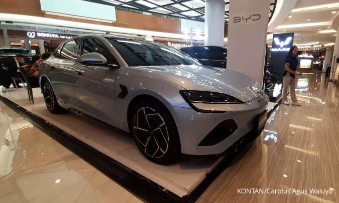 Mobil Listrik Populer RI: Harga BYD Atto Dolphin M6 Siap Meluncur Mei 2025