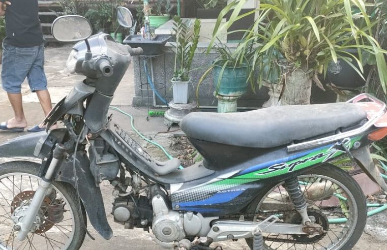 Motor Honda Supra X Harga Rp 500 Ribuan dengan Dokumen Lengkap Siap Dibawa Pulang