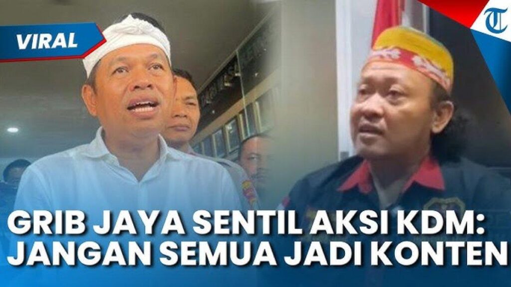 REAKSI Dedi Mulyadi saat KDM Dihadapkan dengan Hercules: Jika Saya Bawa 50 Ribu Orang ke Gedung Sate, Bagaimana Tanggapannya?