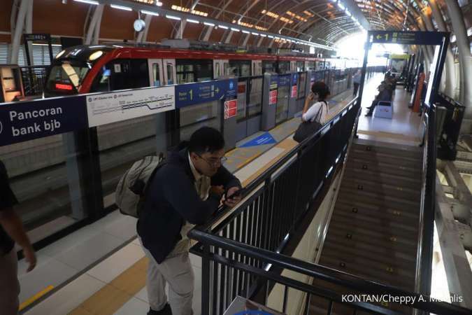 ASN Diminta Gunakan Transportasi Umum, LRT Jabodebek Raih Rekor Baru Pemakaian