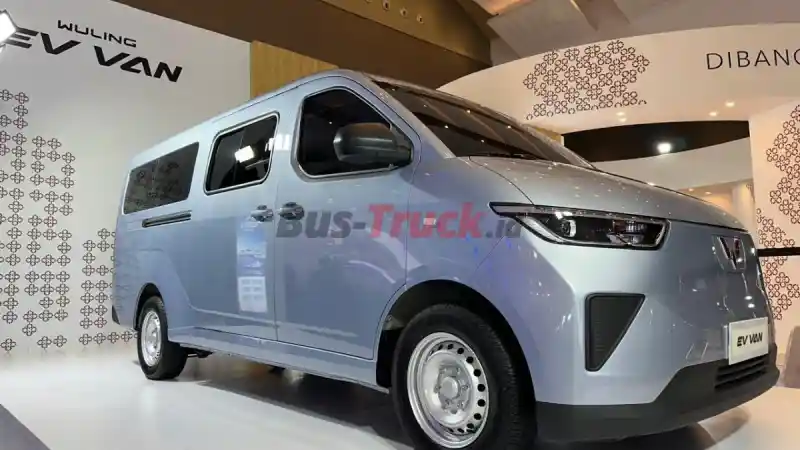 Wuling EV Van Kini Tersedia untuk Pesanan: Ruang Luas dengan Daya Tempuh Hingga 400 KM