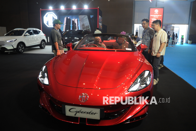 Bisnis Mobil Listrik Menjanjikan, MAB: Biaya Operasional Jauh Lebih Rendah