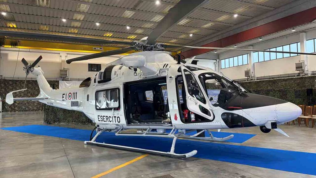 Italia Terima Helikopter Militer Multiguna UH-169D yang Ditunggu-Tunggu