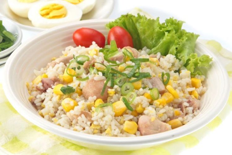 Resep Nasi Goreng Jagung: Solusi Sarapan Praktis dan Lezat untuk 3 Porsi