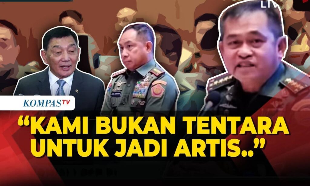KSAD tentang Jadi Tentara: Dari Tanggapan Serius Menhan hingga Tertawanya KSAL