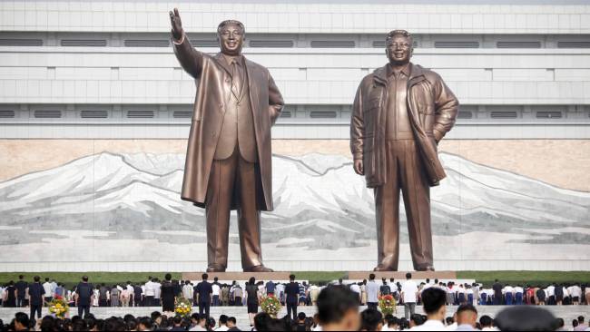 Rezim Kim Jong-Un Maksa Warga Korut Potong Masa Berkabung untuk rayakan Ulang Tahun Kim Il-Sung