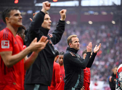 Bayern München Juara Liga Jerman, Harry Kane Renggang Kemenangan Pertama