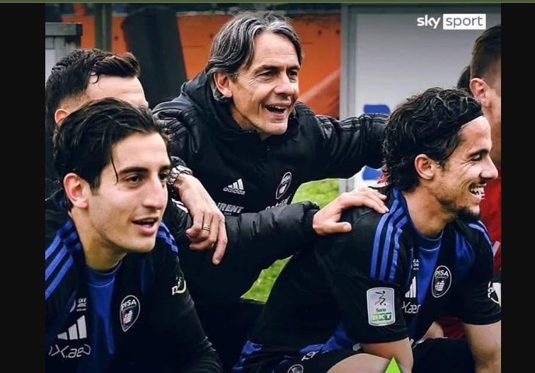 Filippo Inzaghi Bawa Pisa Raih Promosi ke Serie A, Kiper Tim Nasional Indonesia Tetap Berusaha naik Kelas