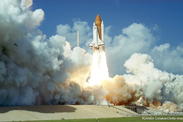 Pesan Terakhir Pilot Challenger STS-51L Sebelum Ledakan Tragis di Atlantik Selama Transmisi Langsung