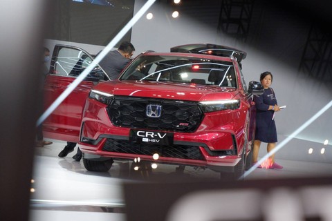 Penjualan Honda CR-V Hybrid Belum Berhasil di Indonesia Hingga 2025, Inilah Alasannya Menurut HPM