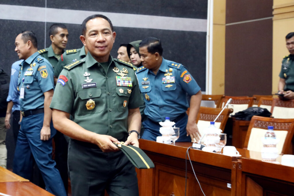 Surat Itu Melanggar UU, TNI & KSAD Diminta untuk Menariknya