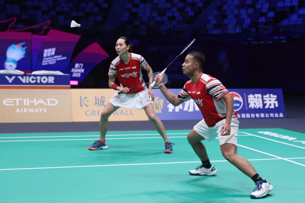 Peringkat BWF Terkini – Sektor yang Mengecewakan di Sudirman Cup Justru Menghadiahkan Rehan/Gloria dengan Kenaikan Dua Angka