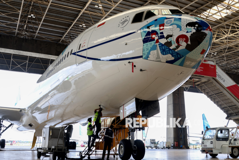 15 Pesawat Dicadangkan: Respon Garuda Indonesia
