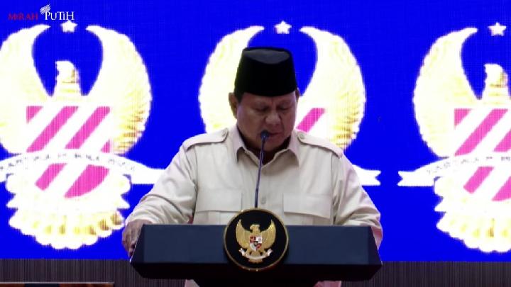 Prabowo Subianto: Ajaran Senior TNI yang Salah menjadi Penyebabnya