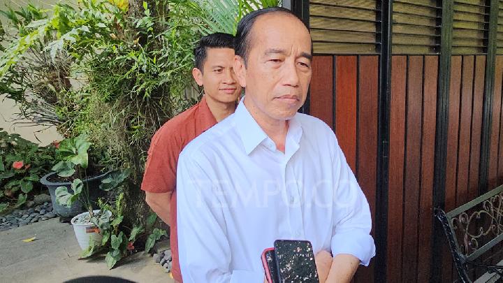 Kata Presiden Jokowi Tentang Penghapusan Pemindahan Letnan Jenderal Kunto