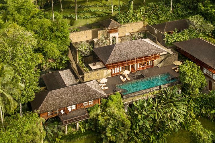 COMO Shambhala Estate: Destinasi Pernikahan Impian Luna Maya di Ubud