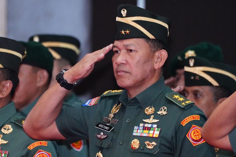 32 Perwira Tinggi TNI Promosi, Kristomei Sianturi Jadi Mayor Jenderal
