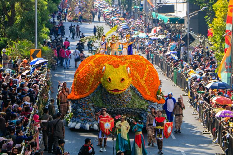 Rute Alternatif dan Tempat Parkir untuk Pesta Carnival Budaya Walikota Se-Indonesia Malam Ini