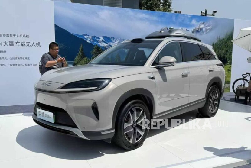 Harga 388 Juta Rupiah, BYD Sealion 07 Plug-In Hybrid Diluncurkan: Daya Tempuh Hingga 1.320 Km