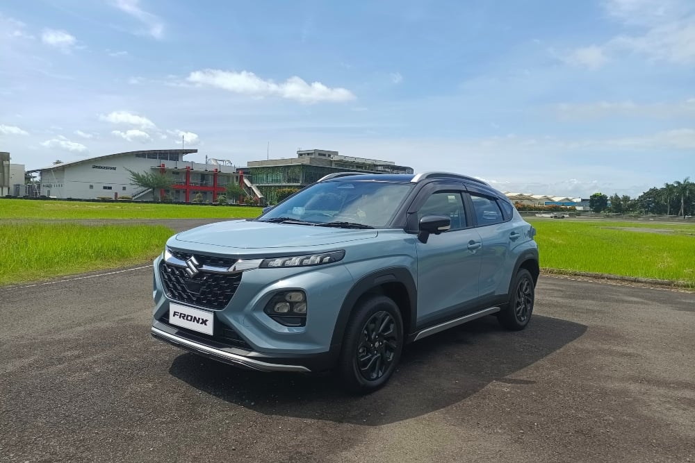 Suzuki Fronx Hybrid Dapatkan Insentif, Harga Jadi Lebih Terjangkau?