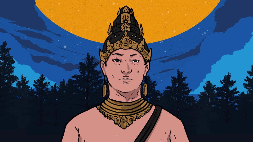 Waktu Sriwijaya Menjatuhkan Hukuman ke Tarumanegara