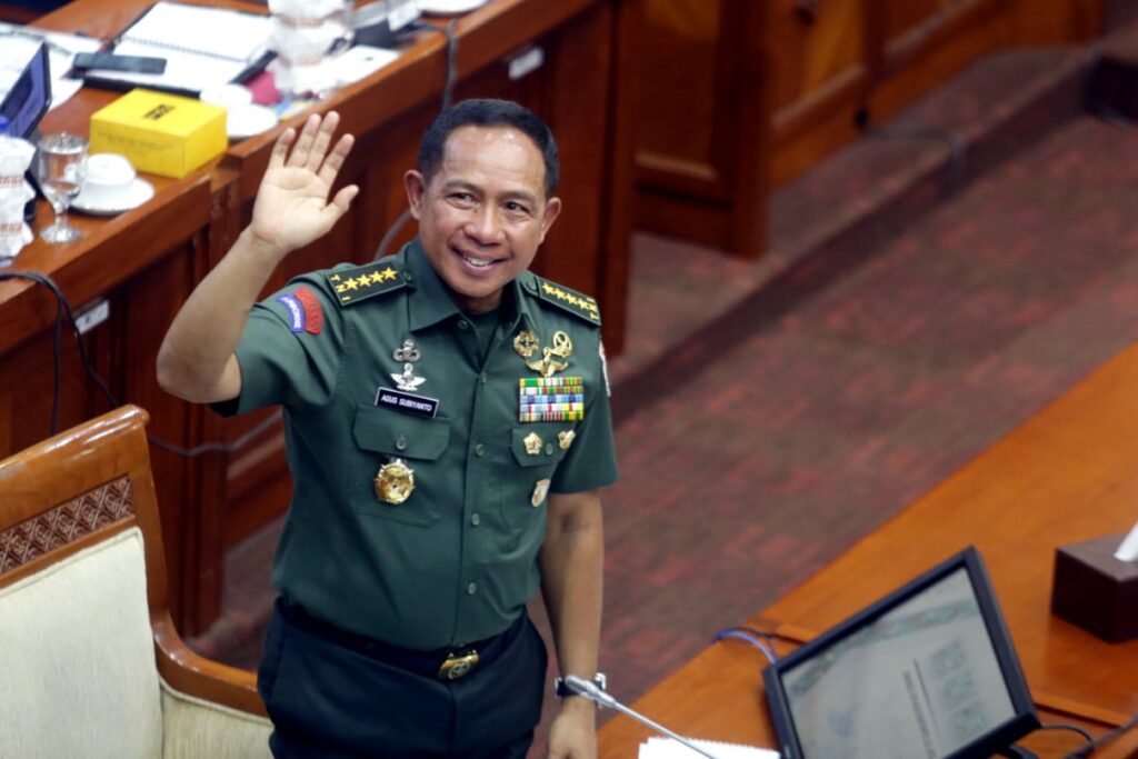 Wakil Panglima TNI Berbintang 4, Jenderal Agus: Calon Telah Dipersiapkan