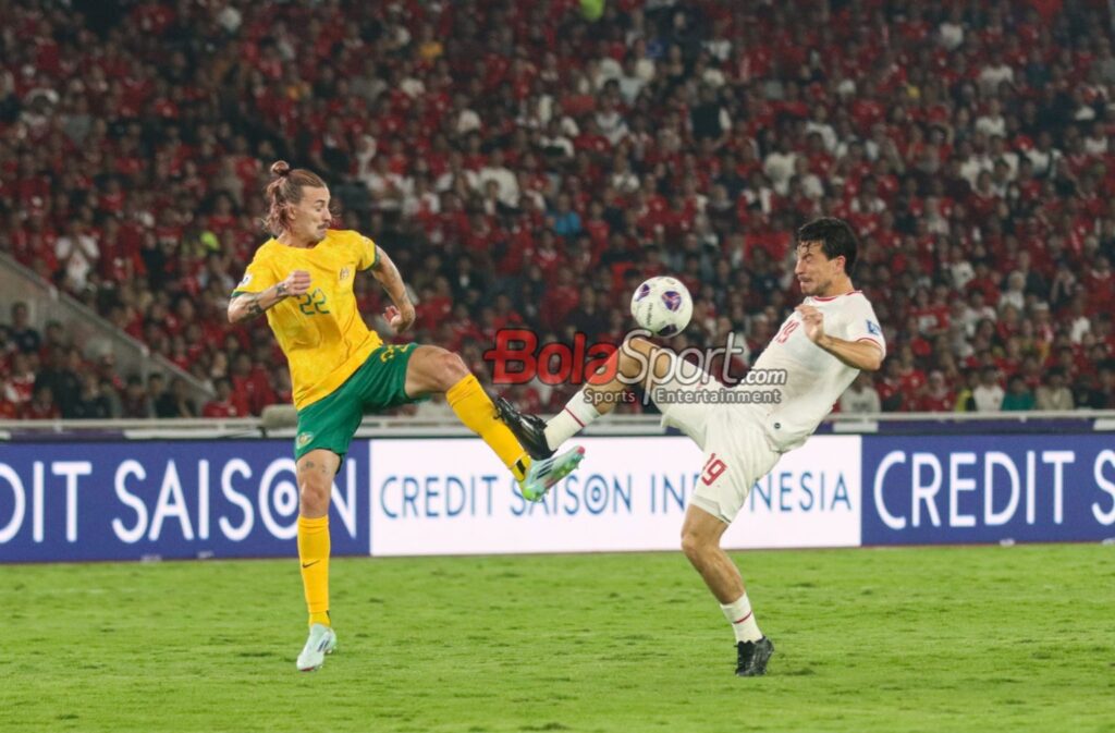 Australia Bangkitkan Kembali Harapan Runner-Up Timnas Indonesia