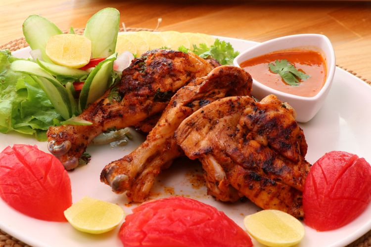 Resep Ayam Bakar Santan yang Super Gurih dan Meresap