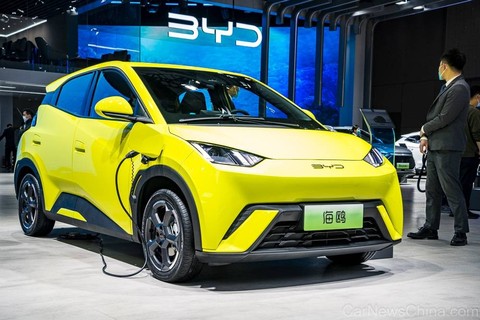 BYD Seagull Siapkan Kehadiran Mobil Listrik Terjangkau di Indonesia Cepat